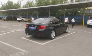 BMW 5 серии 2013 года за 10 000 000 тг. в Алматы фото 3