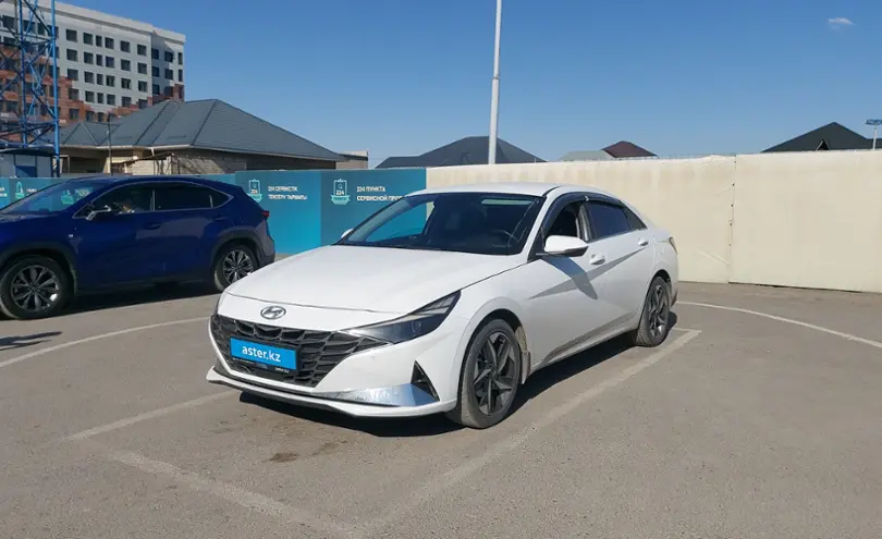 Hyundai Elantra 2021 года за 10 500 000 тг. в Шымкент
