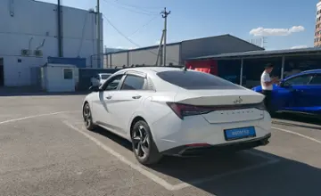 Hyundai Elantra 2021 года за 10 500 000 тг. в Шымкент фото 4