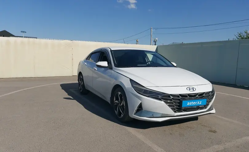 Hyundai Elantra 2021 года за 10 500 000 тг. в Шымкент фото 2