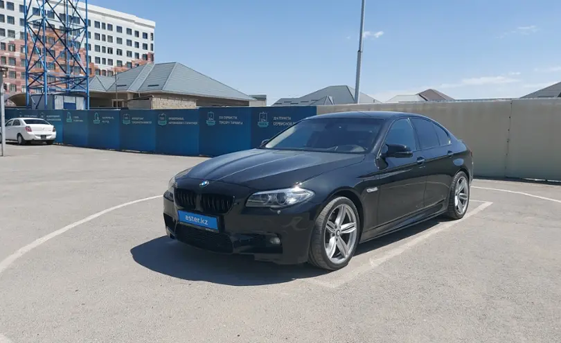 BMW 5 серии 2015 года за 12 000 000 тг. в Шымкент