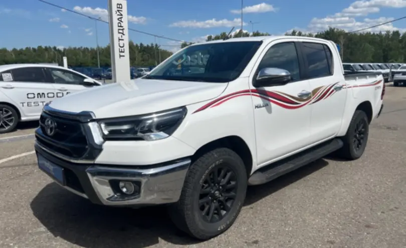 Toyota Hilux 2021 года за 18 000 000 тг. в Усть-Каменогорск