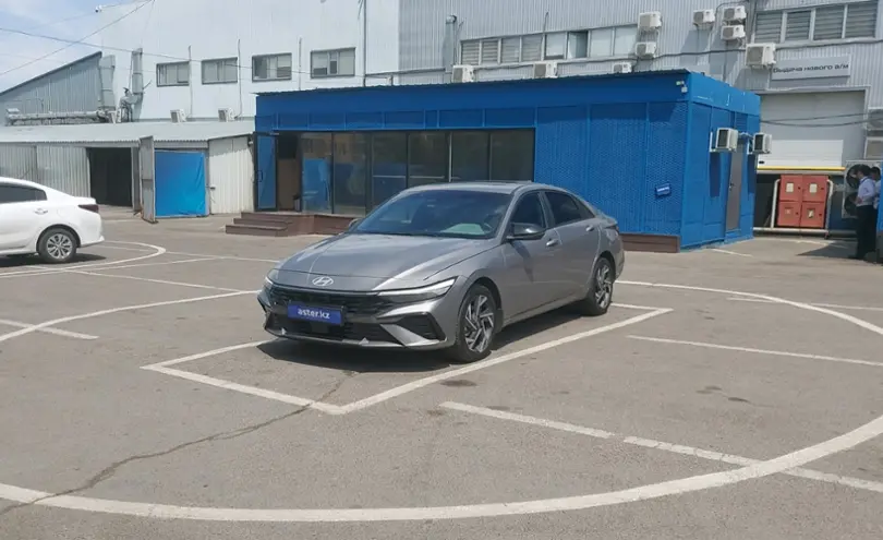 Hyundai Elantra 2024 года за 11 000 000 тг. в Алматы