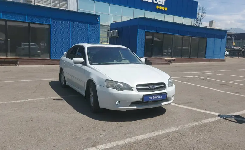 Subaru Legacy 2004 года за 4 000 000 тг. в Алматы фото 2