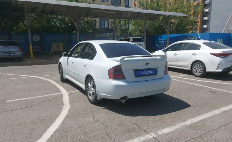 Subaru Legacy 2004 года за 4 000 000 тг. в Алматы фото 4