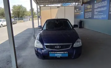 LADA (ВАЗ) Priora 2014 года за 3 700 000 тг. в Тараз фото 2