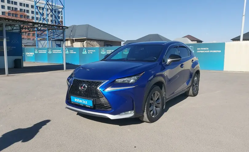 Lexus NX 2017 года за 18 500 000 тг. в Шымкент