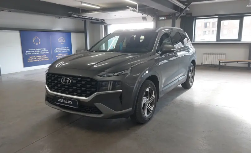 Hyundai Santa Fe 2022 года за 15 500 000 тг. в Астана