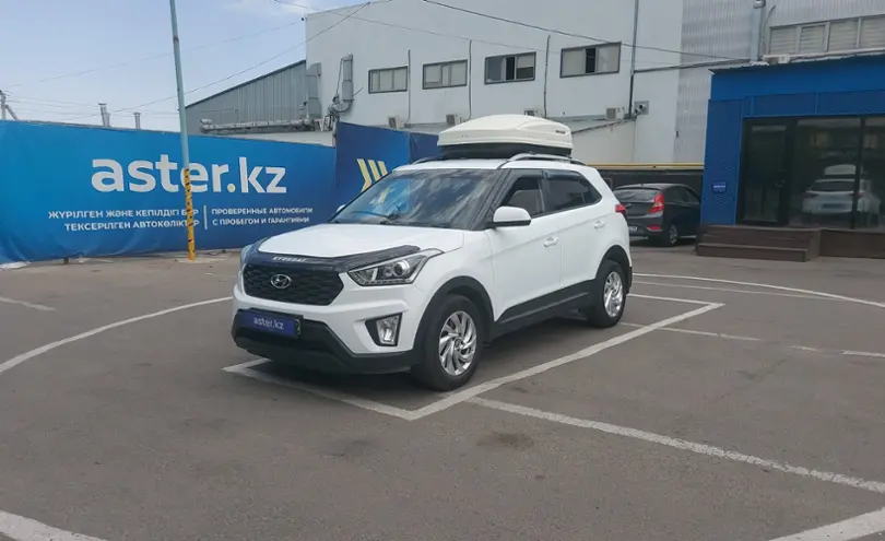 Hyundai Creta 2017 года за 8 800 000 тг. в Алматы