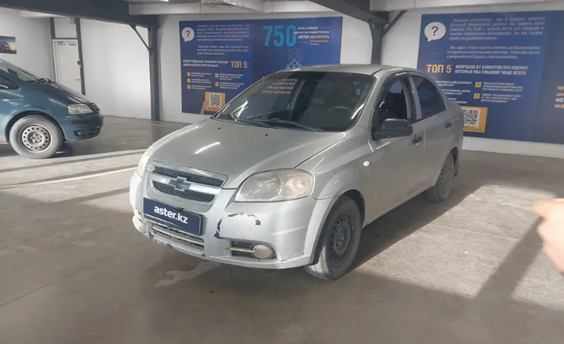 Chevrolet Aveo 2007 года за 1 500 000 тг. в Астана