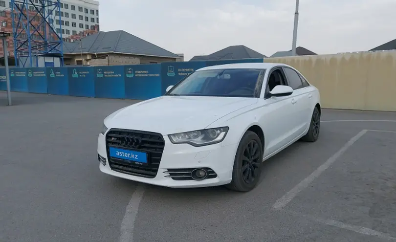 Audi A6 2012 года за 10 000 000 тг. в Шымкент