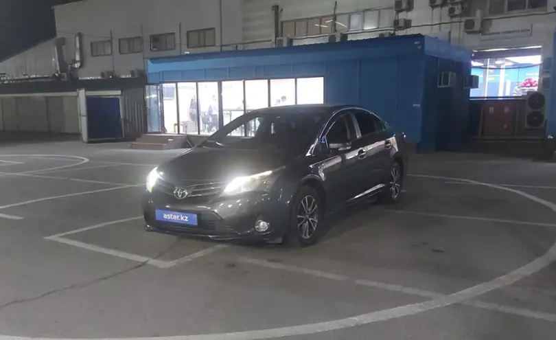 Toyota Avensis 2012 года за 7 200 000 тг. в Алматы