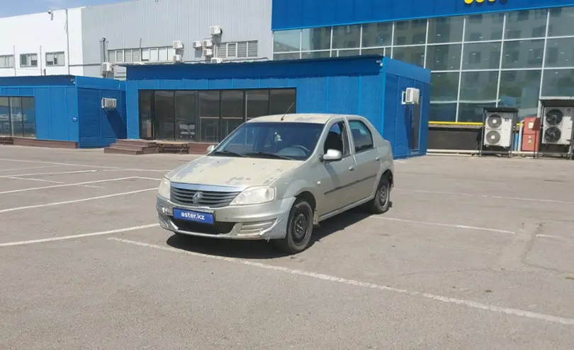 Renault Logan 2014 года за 1 000 000 тг. в Алматы