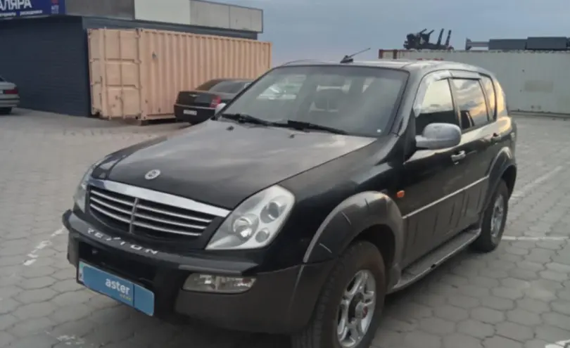 SsangYong Rexton 2002 года за 2 800 000 тг. в Караганда