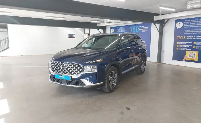Hyundai Santa Fe 2022 года за 12 100 000 тг. в Астана