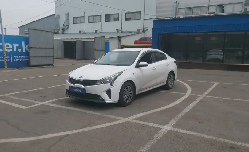 Kia Rio 2021 года за 6 000 000 тг. в Алматы