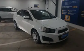Chevrolet Aveo 2012 года за 3 000 000 тг. в Астана фото 2