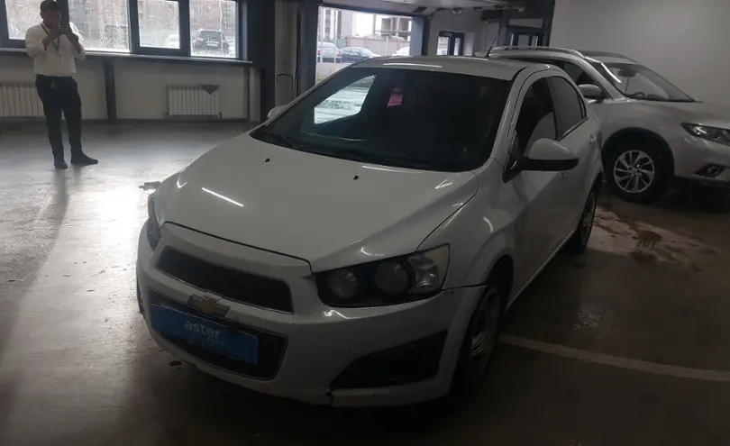 Chevrolet Aveo 2012 года за 3 000 000 тг. в Астана
