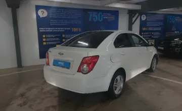Chevrolet Aveo 2012 года за 3 000 000 тг. в Астана фото 3
