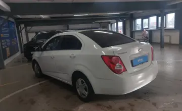 Chevrolet Aveo 2012 года за 3 000 000 тг. в Астана фото 4