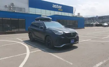 Toyota Highlander 2023 года за 28 000 000 тг. в Алматы фото 2