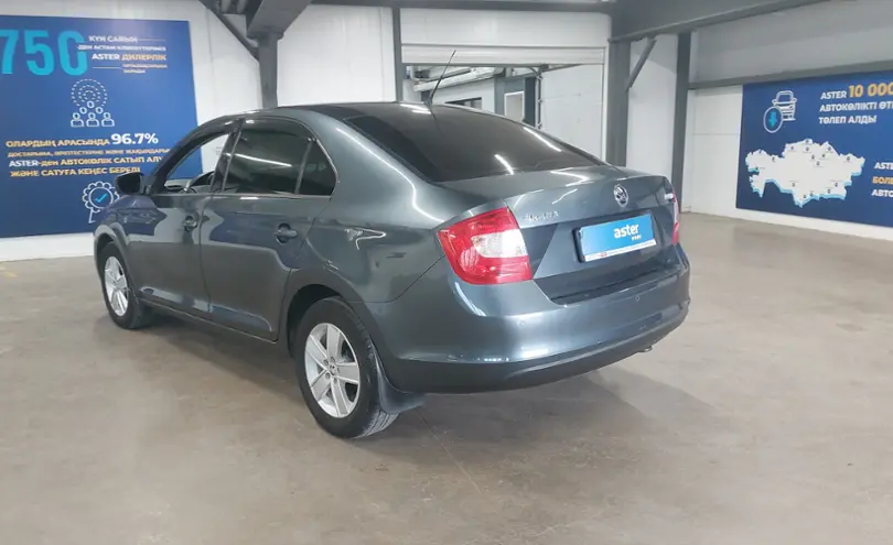 Skoda Rapid 2014 года за 5 500 000 тг. в Астана фото 4