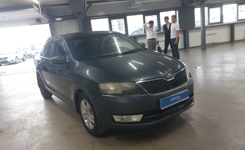 Skoda Rapid 2014 года за 5 500 000 тг. в Астана фото 2