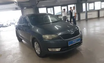 Skoda Rapid 2014 года за 5 500 000 тг. в Астана фото 2