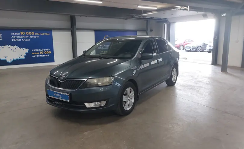 Skoda Rapid 2014 года за 5 500 000 тг. в Астана