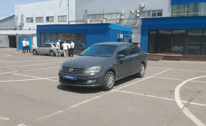 Volkswagen Polo 2018 года за 5 000 000 тг. в Алматы