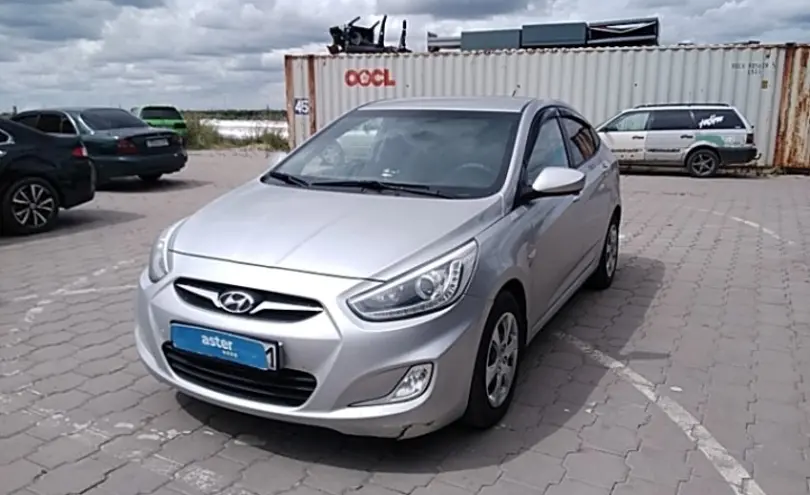 Hyundai Accent 2014 года за 5 200 000 тг. в Караганда