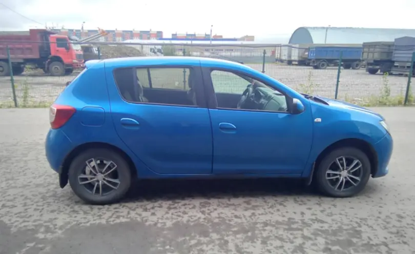 Renault Sandero 2014 года за 3 000 000 тг. в Северо-Казахстанская область фото 4
