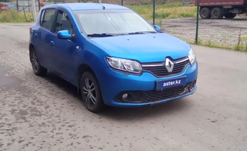 Renault Sandero 2014 года за 3 000 000 тг. в Северо-Казахстанская область фото 3