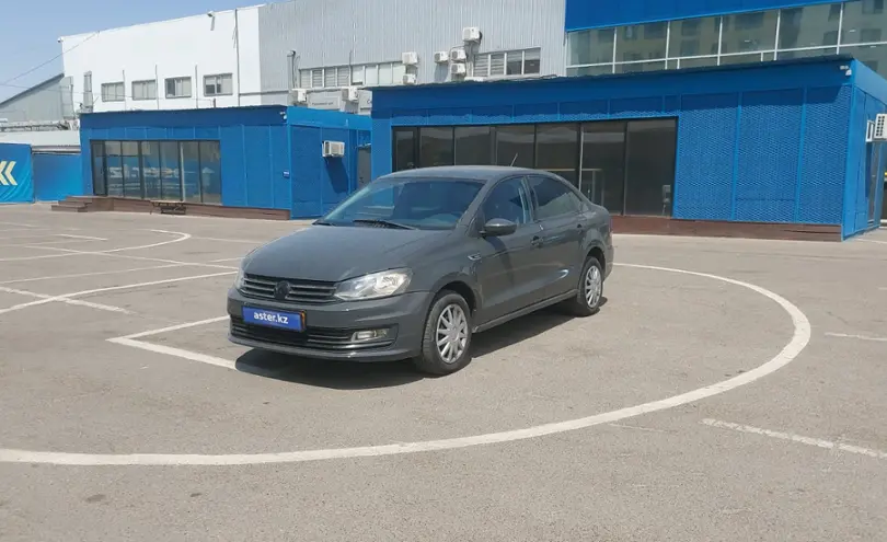 Volkswagen Polo 2018 года за 4 000 000 тг. в Алматы
