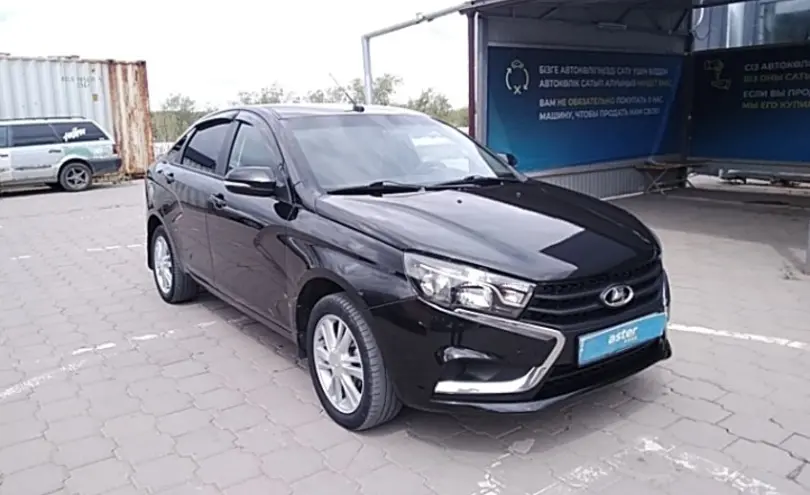 LADA (ВАЗ) Vesta 2019 года за 5 500 000 тг. в Караганда фото 3
