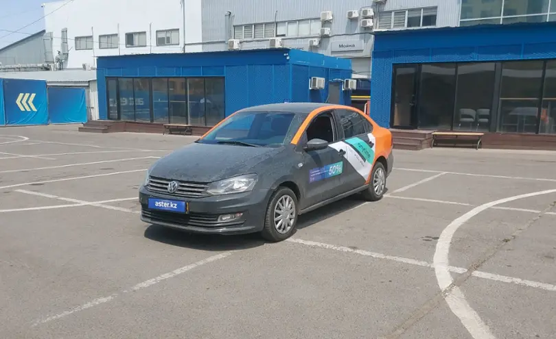 Volkswagen Polo 2018 года за 6 000 000 тг. в Алматы