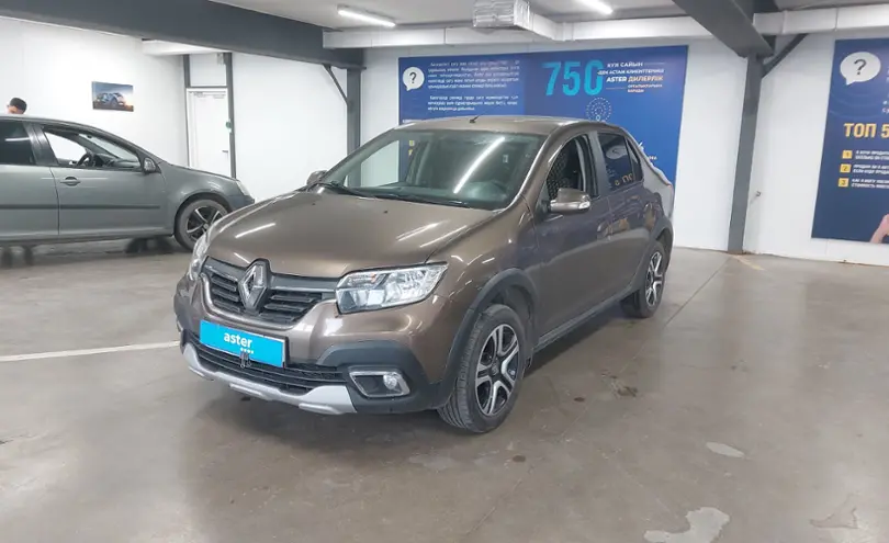 Renault Logan 2021 года за 6 500 000 тг. в Астана