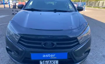 LADA (ВАЗ) Vesta 2018 года за 5 200 000 тг. в Усть-Каменогорск фото 2