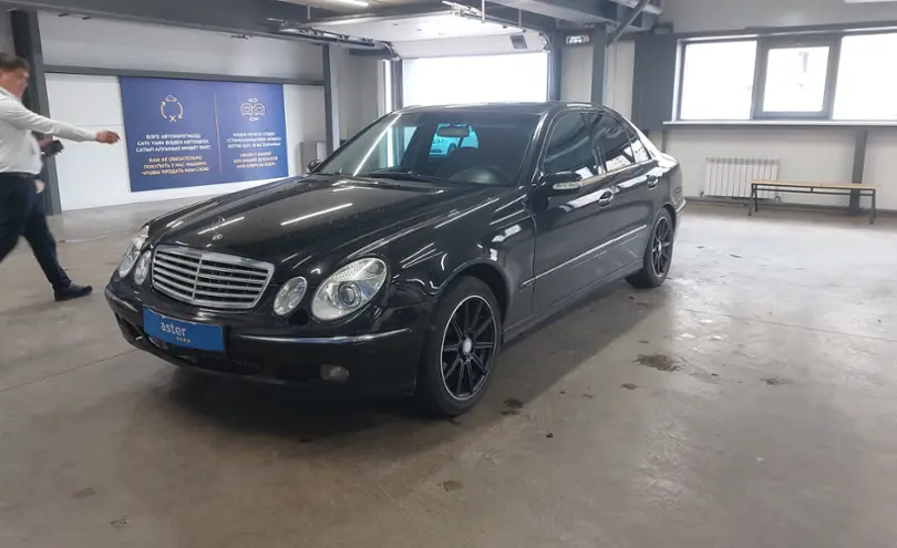 Mercedes-Benz E-Класс 2002 года за 4 000 000 тг. в Астана