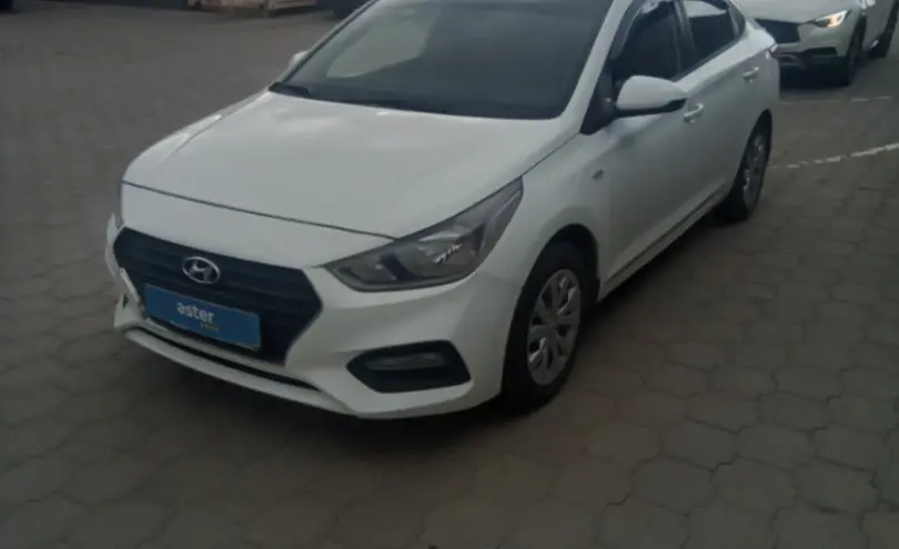 Hyundai Accent 2018 года за 5 500 000 тг. в Караганда