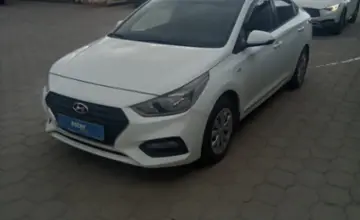 Hyundai Accent 2018 года за 5 500 000 тг. в Караганда фото 1