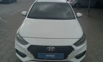 Hyundai Accent 2018 года за 5 500 000 тг. в Караганда фото 2