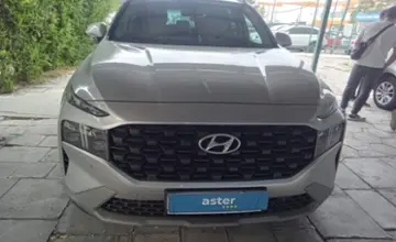 Hyundai Santa Fe 2021 года за 21 000 000 тг. в Талдыкорган фото 2