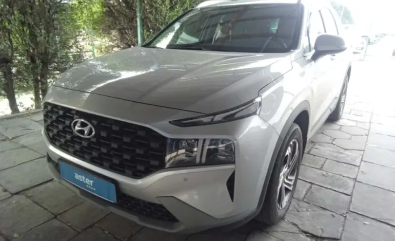 Hyundai Santa Fe 2021 года за 21 000 000 тг. в Талдыкорган