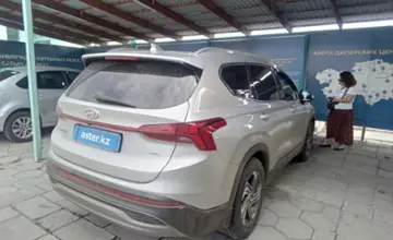Hyundai Santa Fe 2021 года за 21 000 000 тг. в Талдыкорган