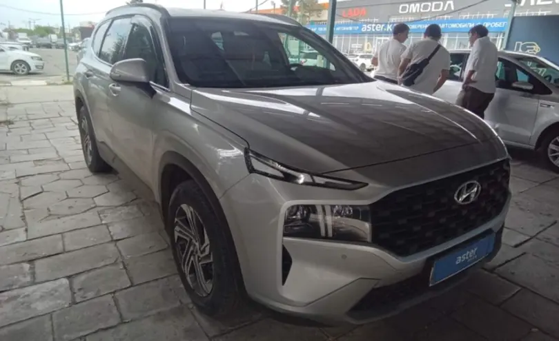 Hyundai Santa Fe 2021 года за 21 000 000 тг. в Талдыкорган фото 3