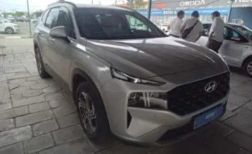 Hyundai Santa Fe 2021 года за 21 000 000 тг. в Талдыкорган фото 3