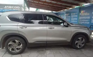 Hyundai Santa Fe 2021 года за 21 000 000 тг. в Талдыкорган фото 4