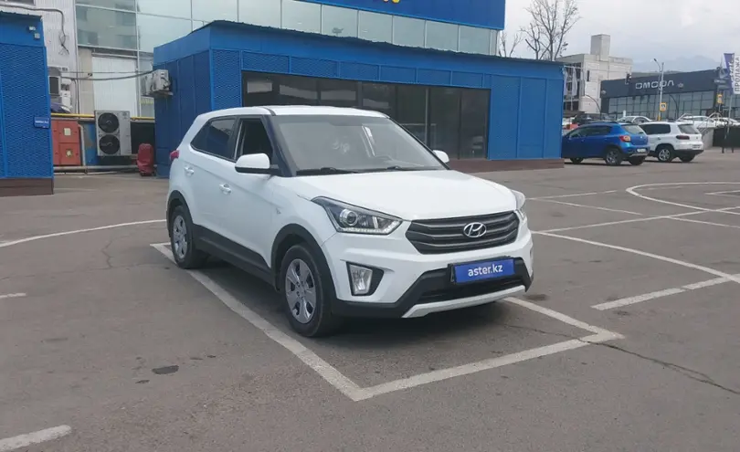 Hyundai Creta 2020 года за 9 150 000 тг. в Алматы фото 2