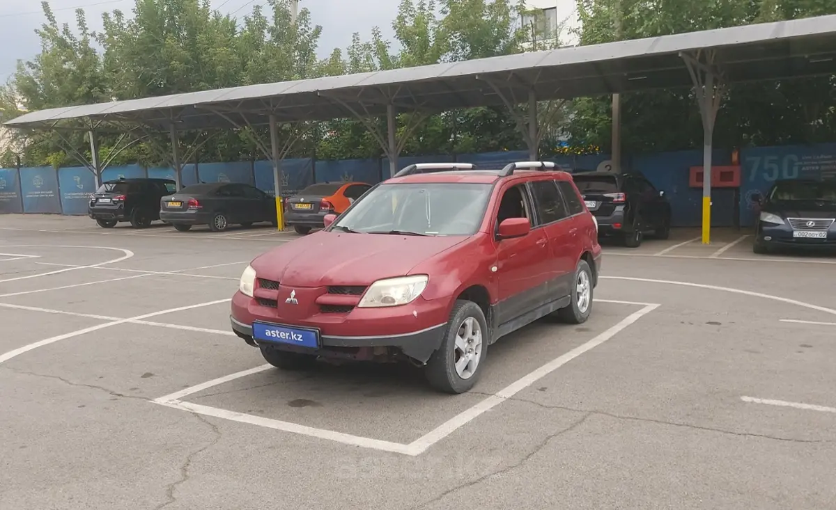 Mitsubishi Outlander 2003 года за 2 500 000 тг. в Алматы